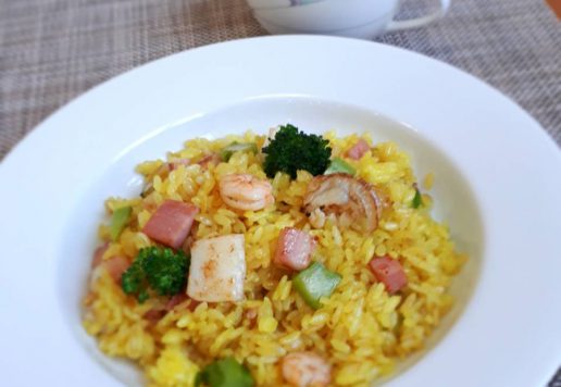 シーフード炒飯